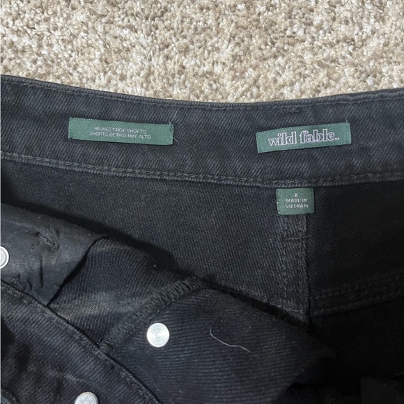 Wild fable highest rise shorts - Picture 2 of 3